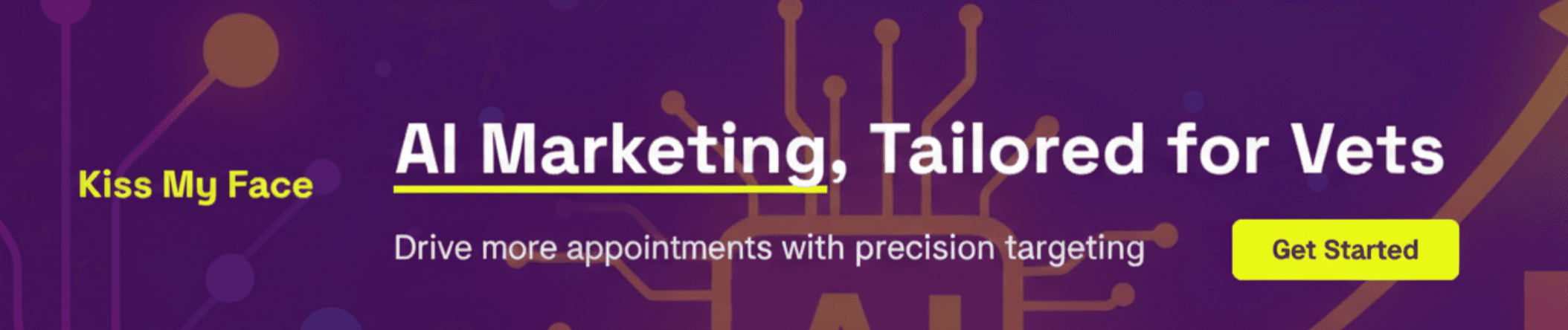 Kiss My Face - AI Marketing for Vets